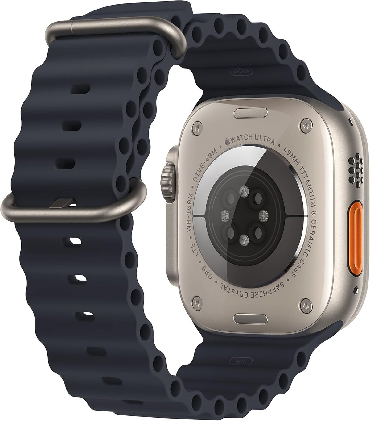 Smartwatch Ultra Pro con 2 Correas (Negro + Blanco) - additional image 17