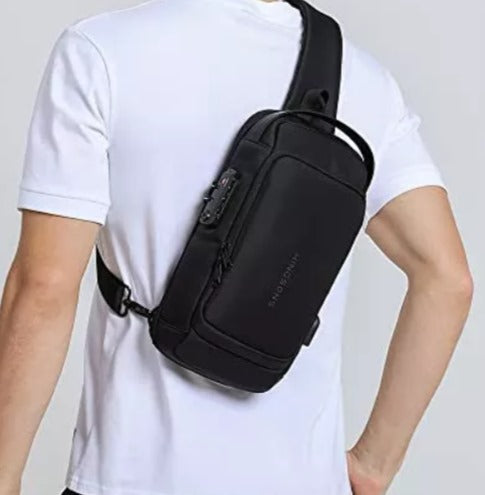 Bandolera antirrobo negro - additional image 5