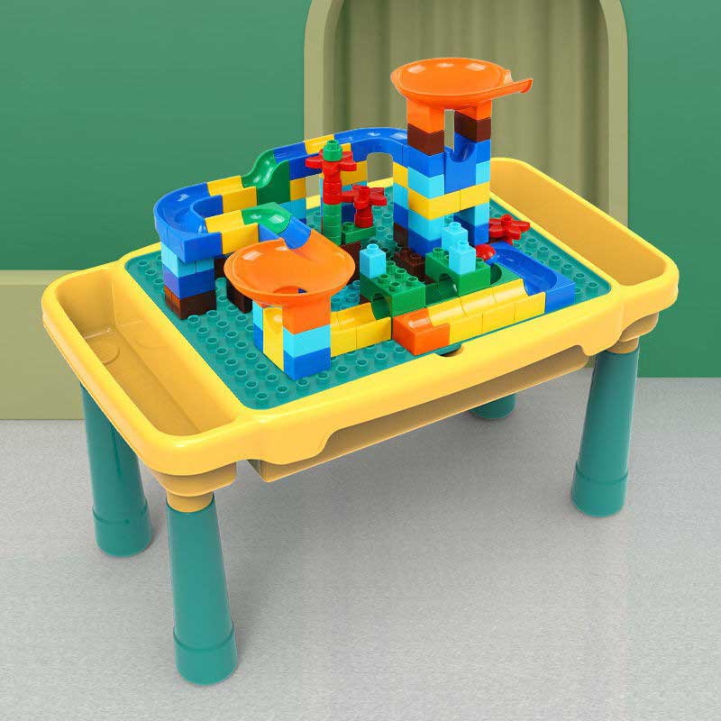Juego de mesa y silla con bloques de construcion 63 pcs - additional image 11